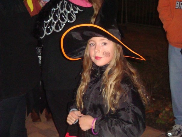 David McEntire's album, Naomi on Halloween 2009