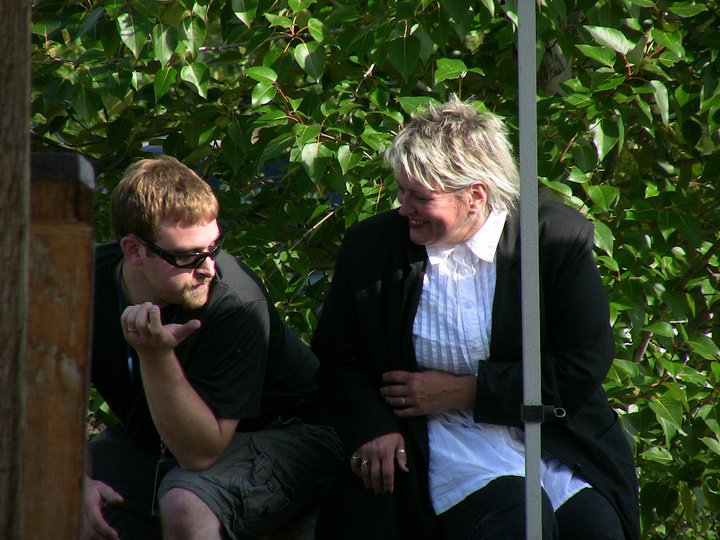 Stephen Pearson's album, Talkeetna Bluegrass Music Festival