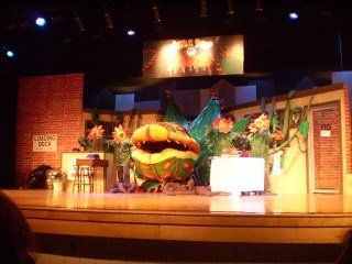 Jeff Simons' album, Little Shop of Horrors - Sandstone Summer Theatre 2008