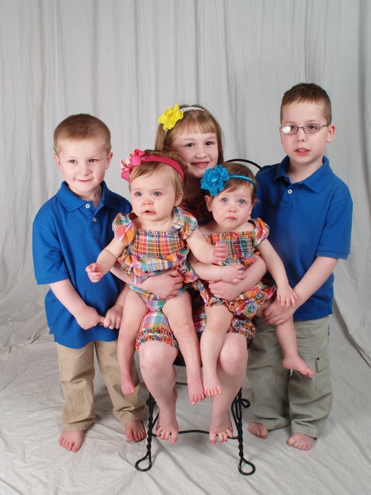 Nancy Baughman's album, Grandkids Mother's Day surprise