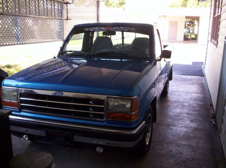 David McCann's album, My truck