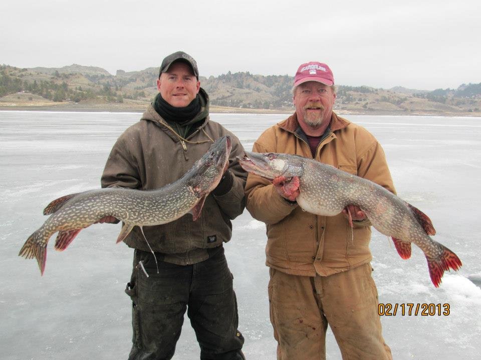 Dan Neff's album, Ice Fishing 2013