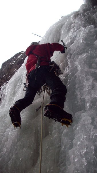Keith Gorges' album, Ice climbing and other crazy stuff