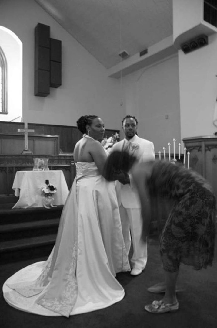 Sonya Self's album, Angie & Willie Drewry Wedding