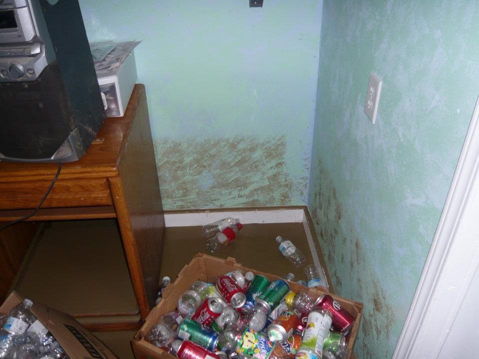 Barbara Evans' album, Athens Flood House Photos
