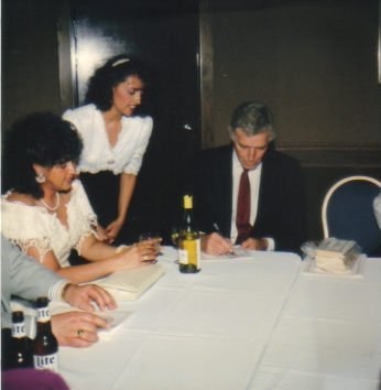 Debra Walsh's album, Charlton Heston