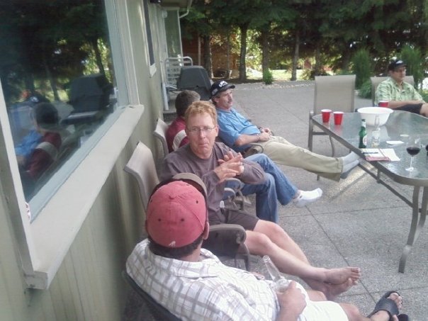 David Aspden's album, 4 Boys Open Vernon 2008