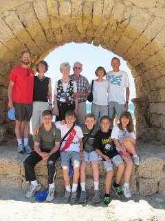 Darrell Eash's album, Eash Trip to Israel