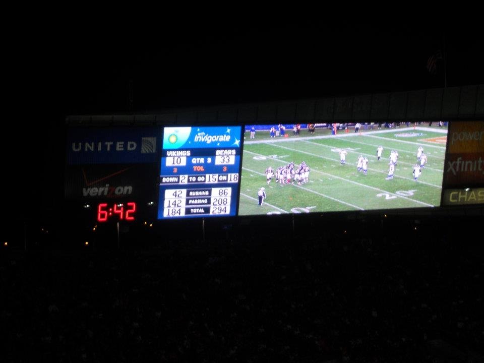 Jackie Wilhelm's album, Bears game