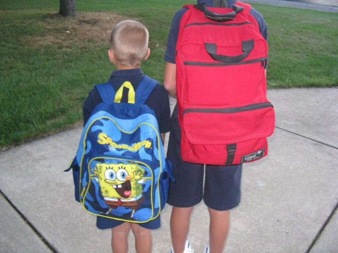 Bob Gavalier's album, back to school
