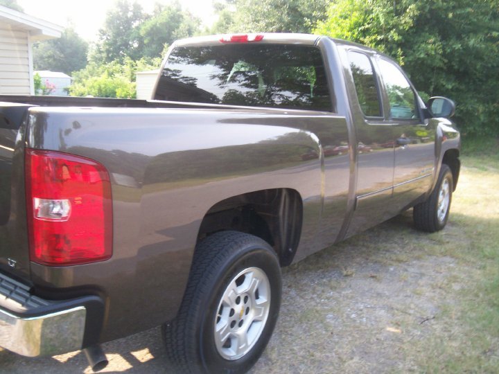 Kenneth Hartzel's album, new truck