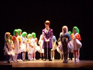 Jeff Simons' album, Willy Wonka - LCCPT 2008