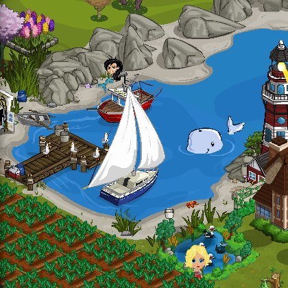 Ella McGavran's album, FarmVille Photos