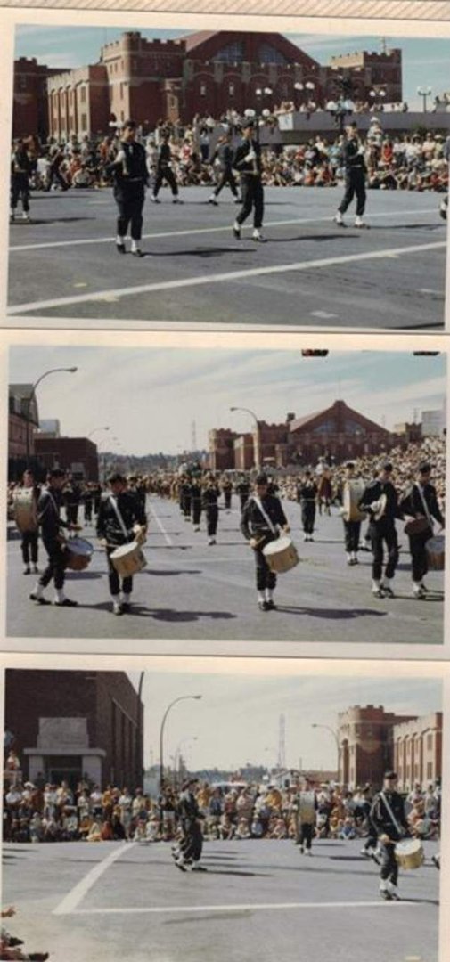 Steven Olsen's album, Junior Drum and Bugle 1970