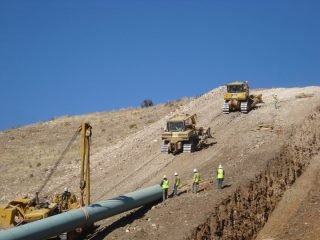 John Cutrer's album, Pipeline job Hyrum Ut
