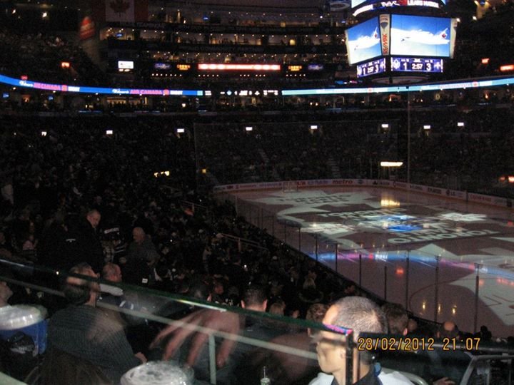 Aws Alsadoon's album, Leafs Game