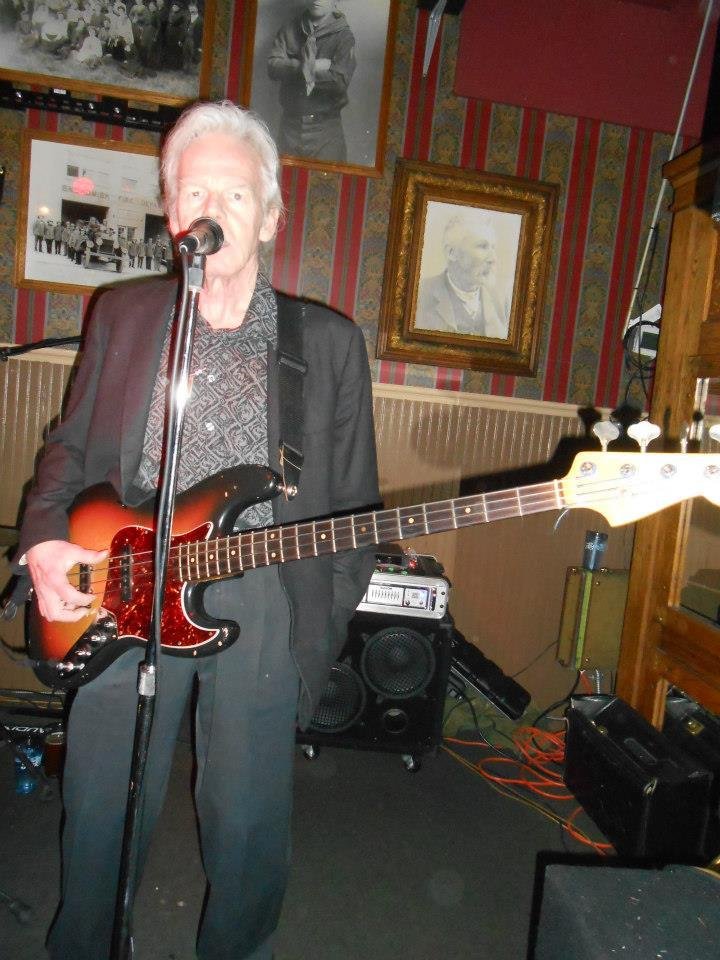 John Gumbinger's album, Oxford Saloon 2013