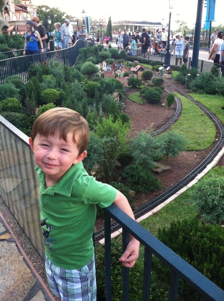 Becky Houck's album, Disney World