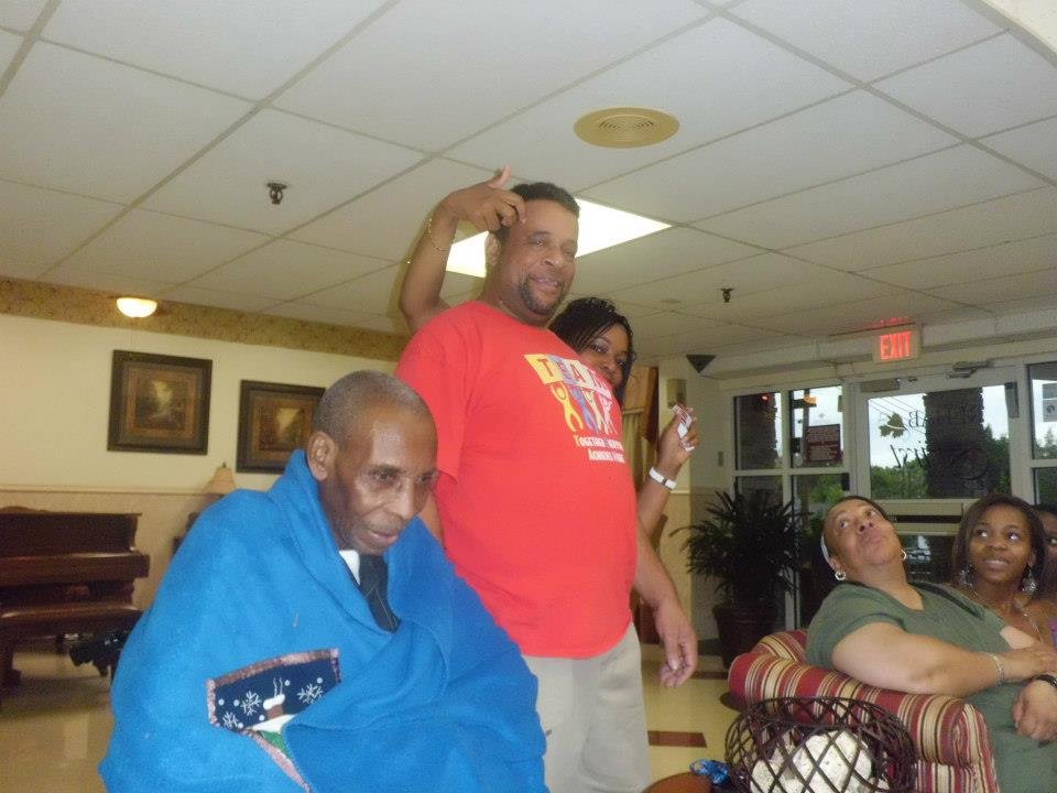 Sonja Butler's album, Time spent with my granddaddy...August 2012