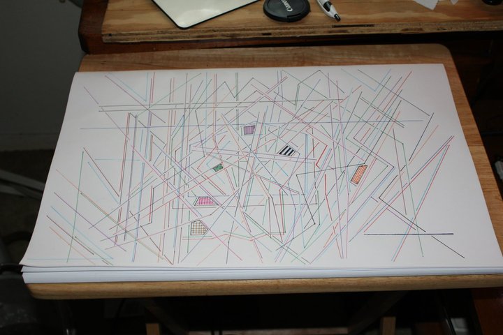 Daniel Dickinson's album, Artwork
