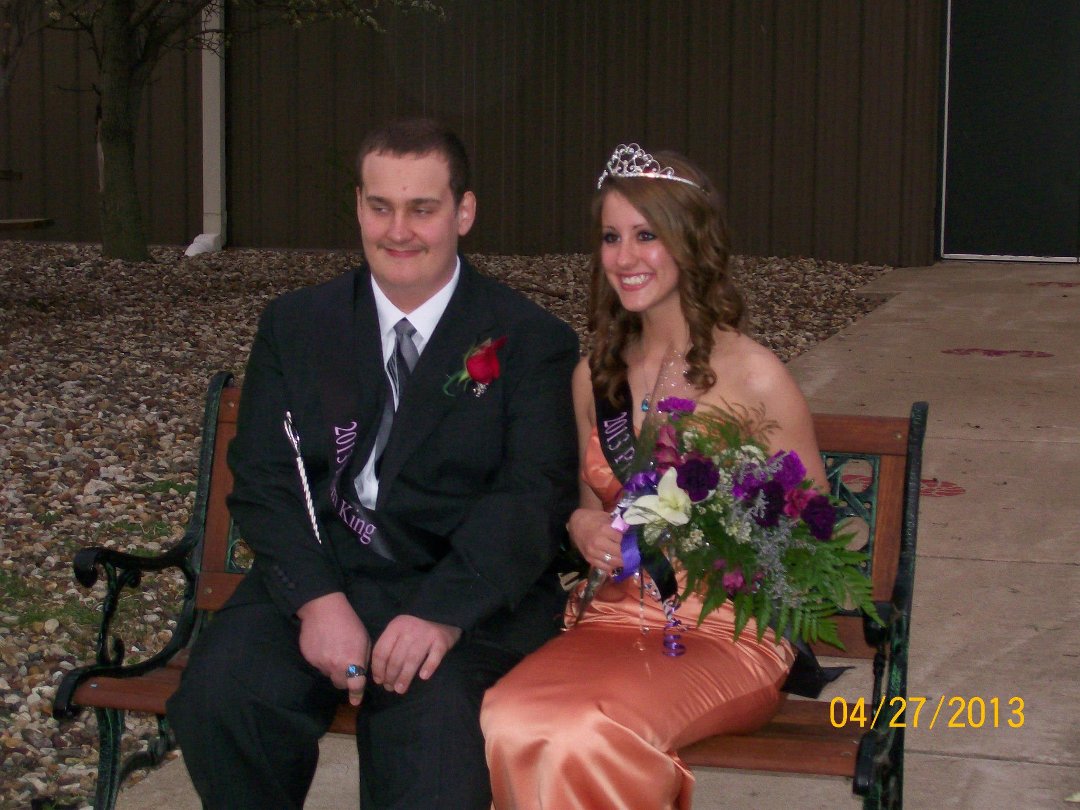 Donna Johnson-Reeves' album, Schuyler 2013 Prom