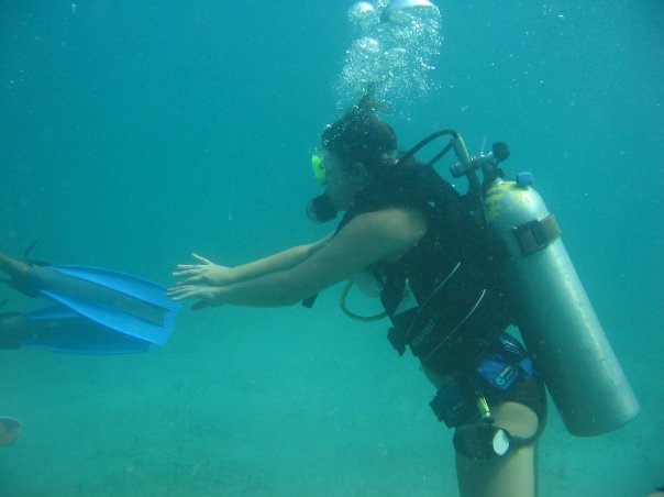 Steven Clem's album, St Maarten Diving