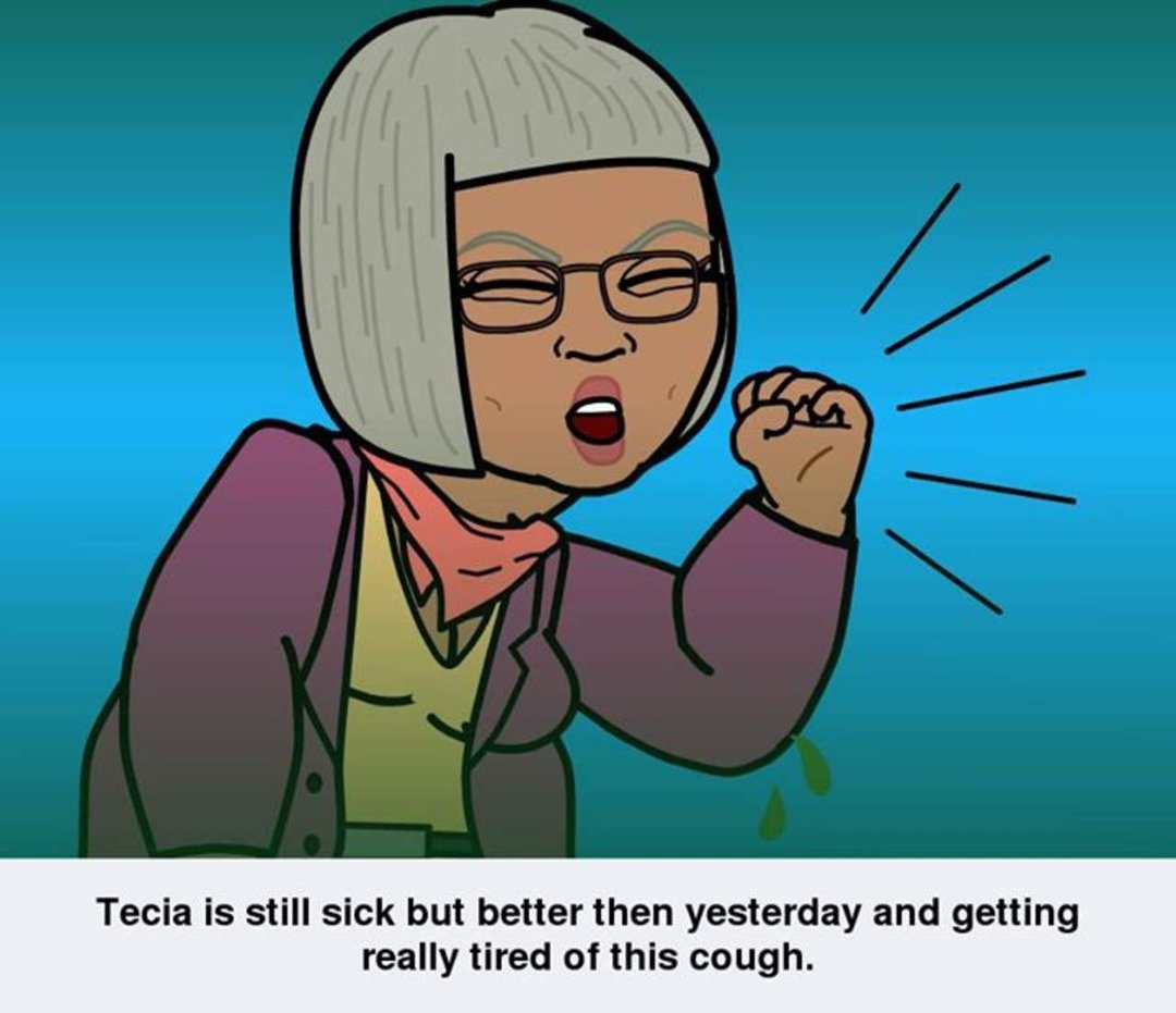 Tecia Reynolds' album, Bitstrips Photos