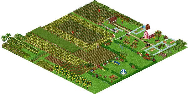 Loretta Jones' album, Farm Town Photos