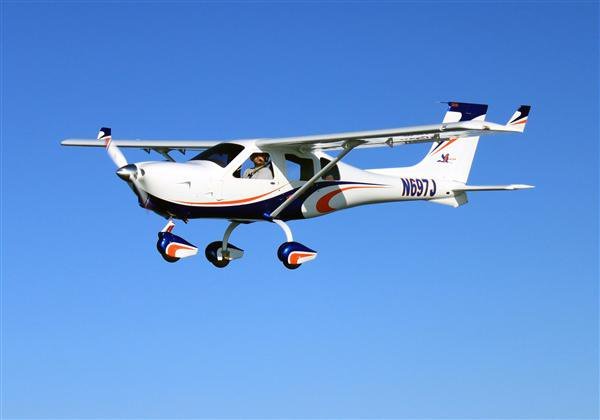 Eric Jensen's album, Jabiru N697J