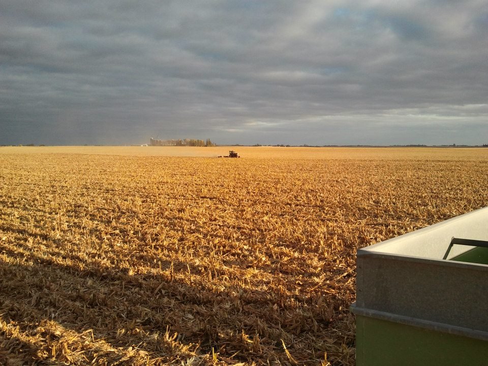 Christopher Simonson's album, Iowa Harvest 2012