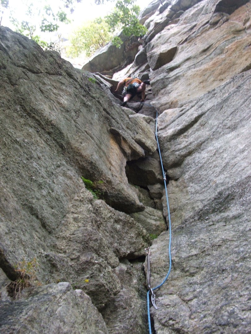 Allan Dougherty's album, Gunks Trip Upstate N.Y.