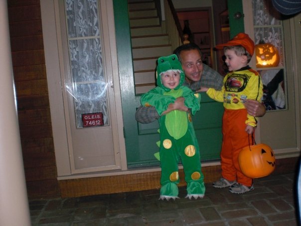 Tim Falso's album, Halloweenish