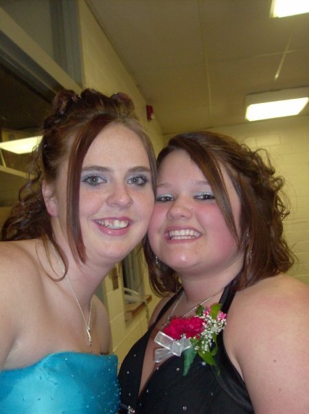 Sandy Fortune's album, cassies prom