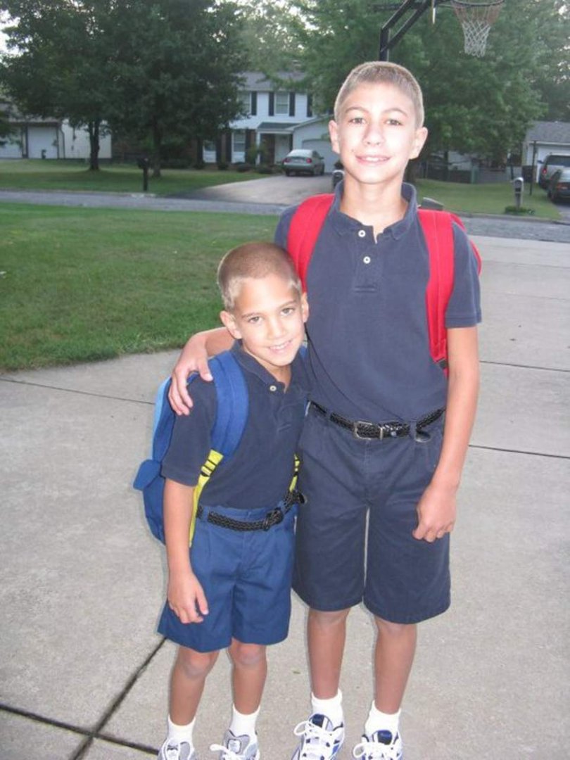 Bob Gavalier's album, back to school