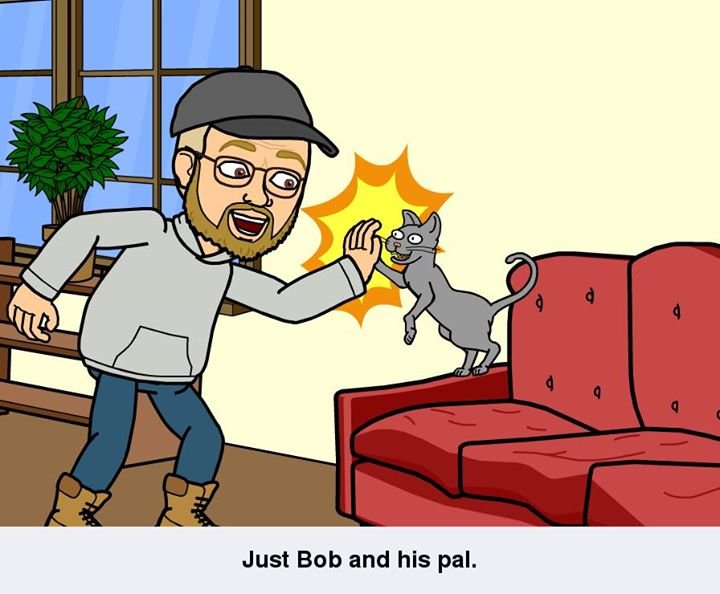 Bob McVicker's album, Bitstrips Photos