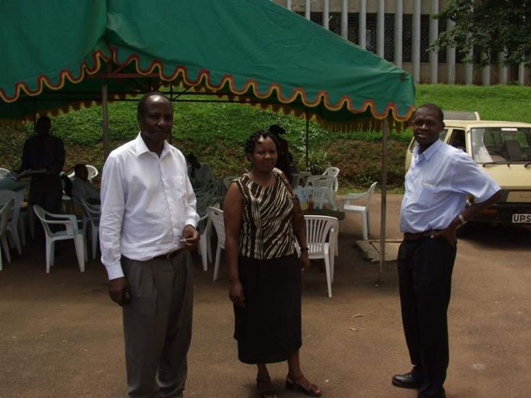 Anthony Smith's album, Trip to Makerere University, Kampala, Uganda