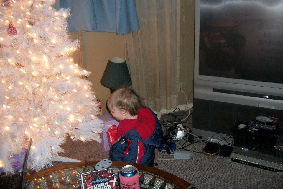 Lisa Barnes' album, christmas 2010