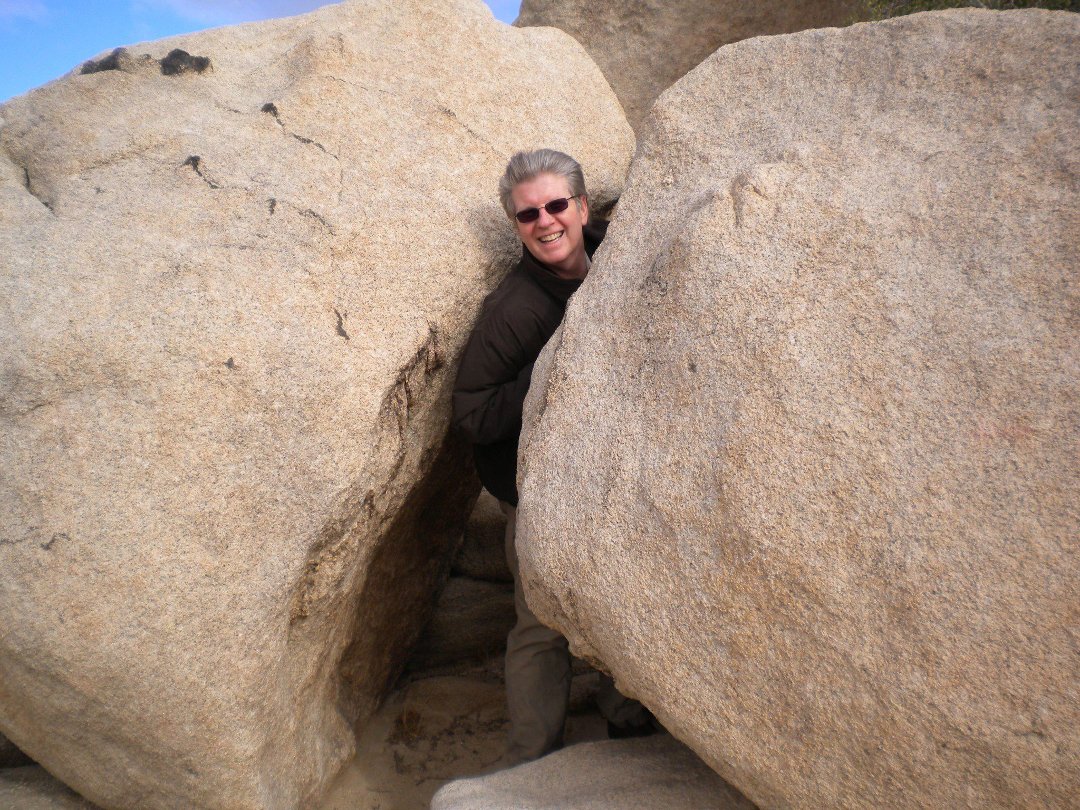 Dan Crouch's album, Palm Springs