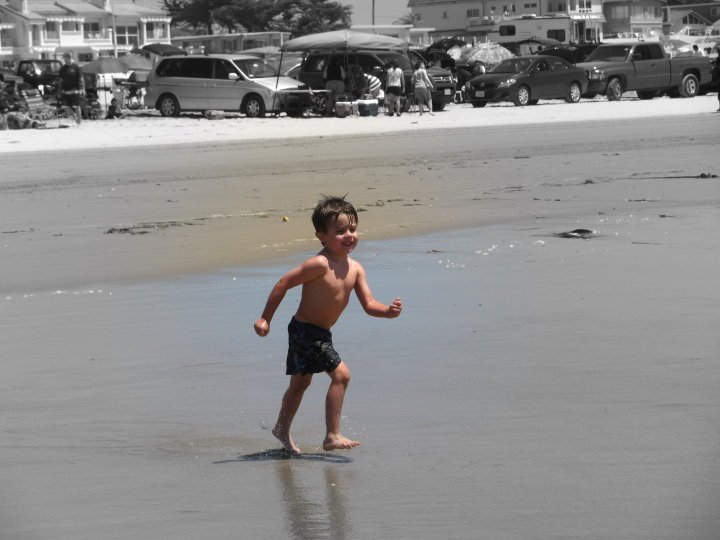 Michael Jones' album, my pics