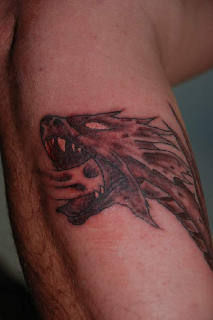 Donald StClair's album, tattoos ive done