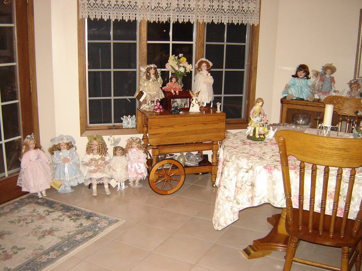 Helen Helen K. Scheid's album, Doll Collection