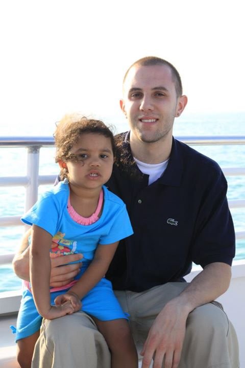 Robert Ginder's album, Chris & Ayriana