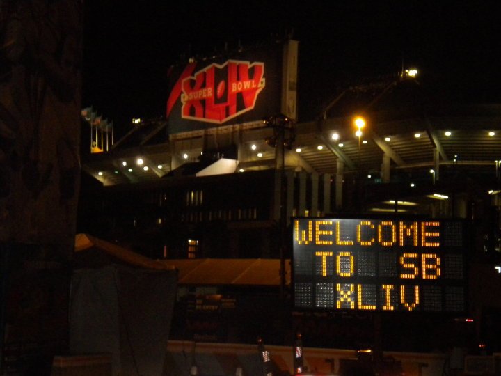 Ron Hawkins' album, Super Bowl XLIV