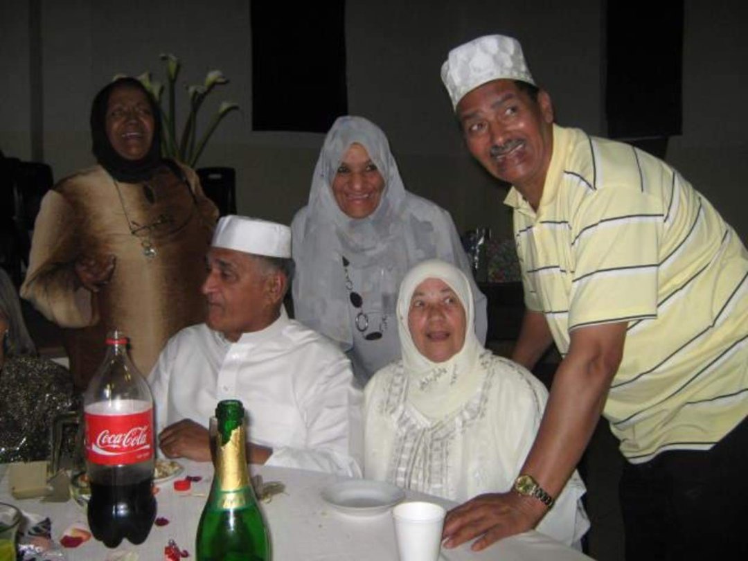 Asma Achmad's album, Oumies 70th bday