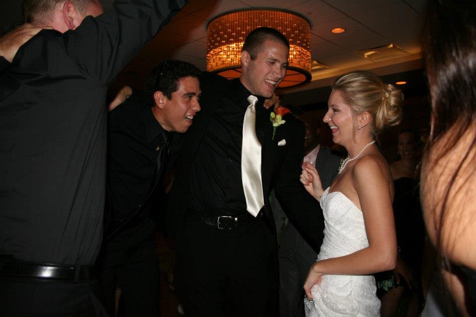 Ruby Malcolom's album, Tony & Maeghan's wedding
