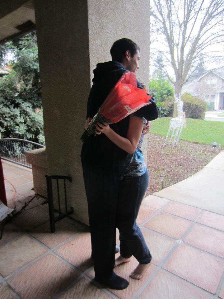 Michael Yates' album, Megan- Winter Formal 2012