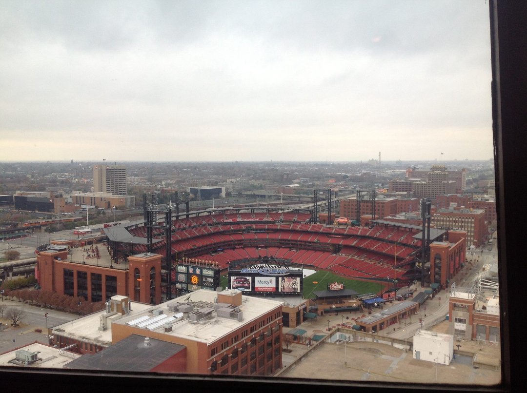 Gail Joseph's album, St Louis trip
