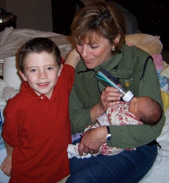Joyce Sundin's album, Family Album, Kids and Grandkids