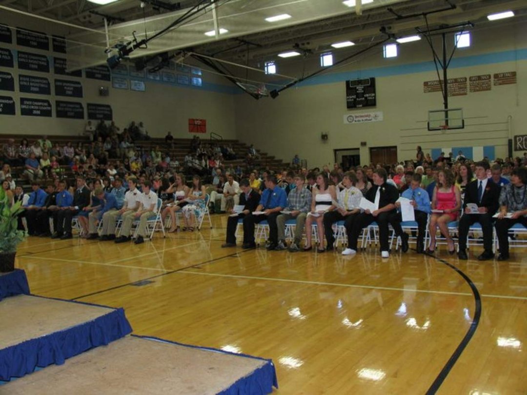 Diana Powell's album, RCMS 8th Grade Promotion 5-23-2011