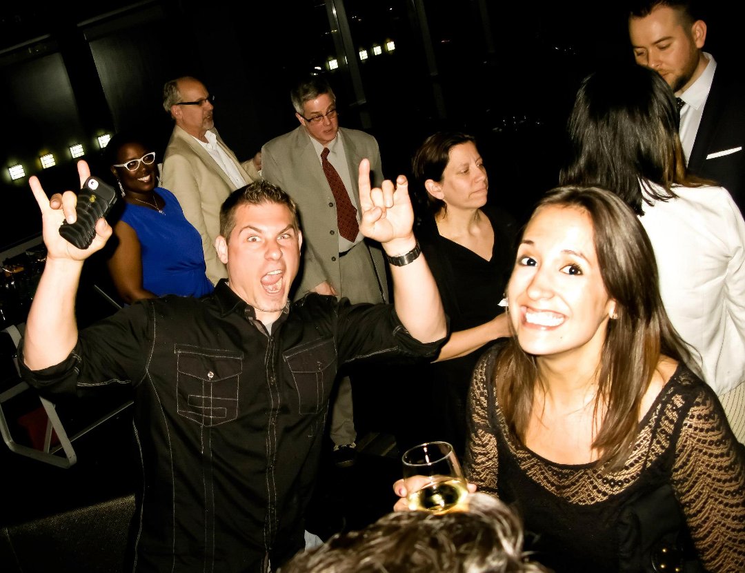 Dean Lent's album, STEVE HARVEY WRAP PARTY!!!